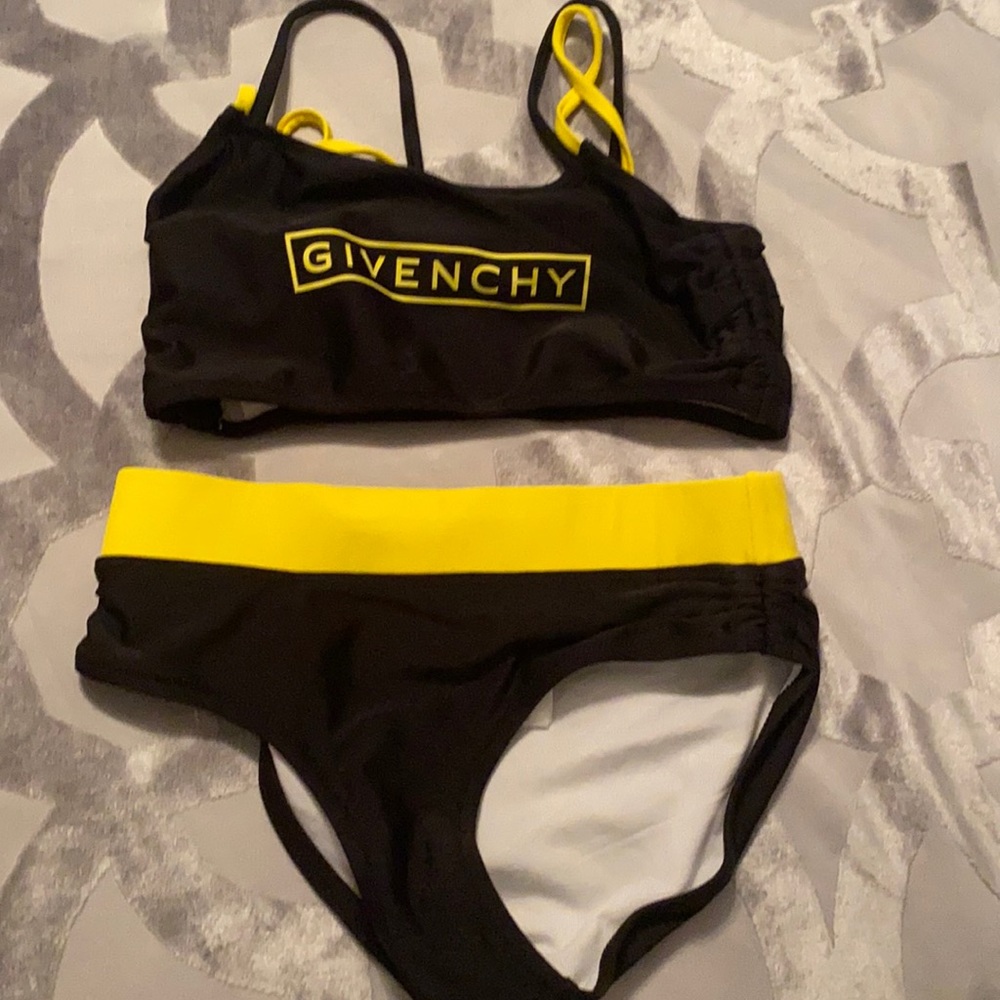 Gently used girls Givenchy bikini